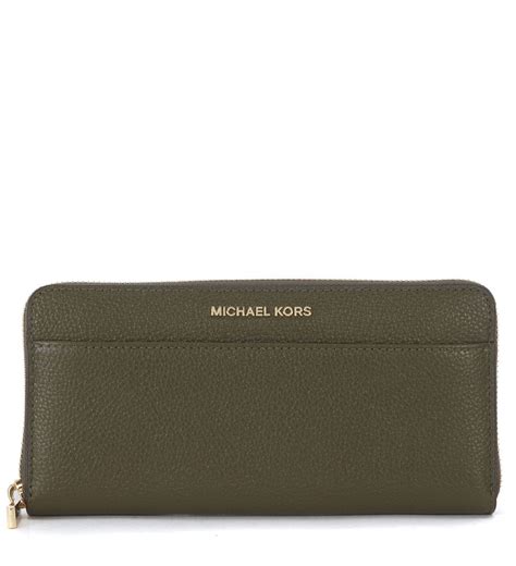 neon green michael kors wallet|olive green Michael Kors Wallet.